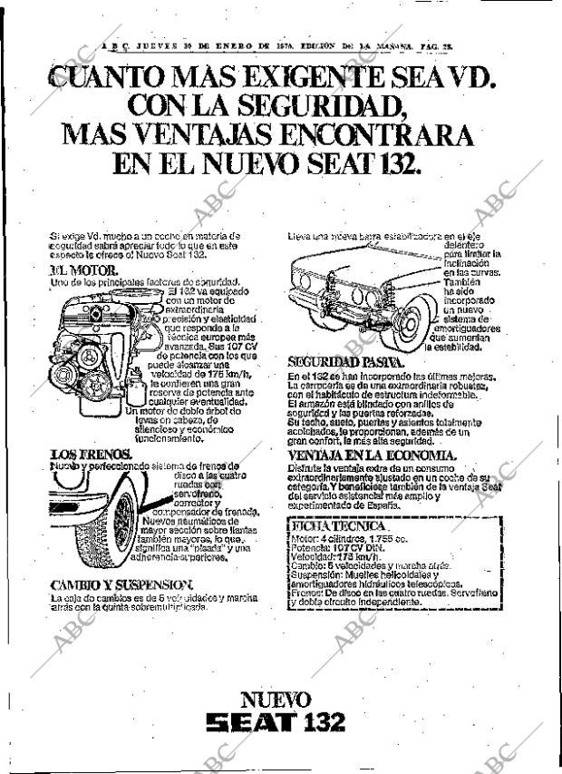 ABC MADRID 30-01-1975 página 28