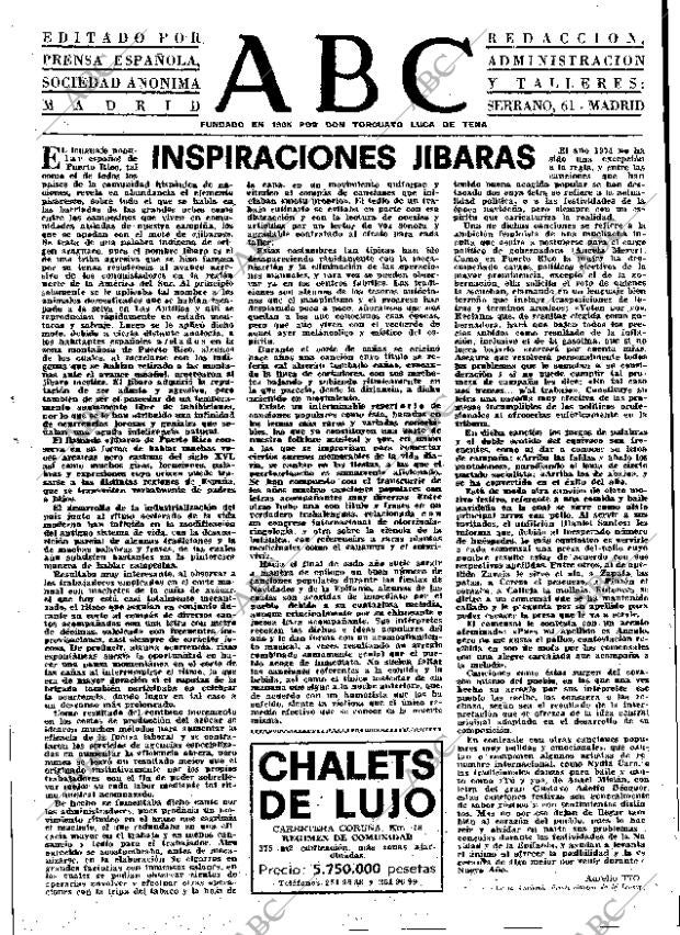 ABC MADRID 30-01-1975 página 3