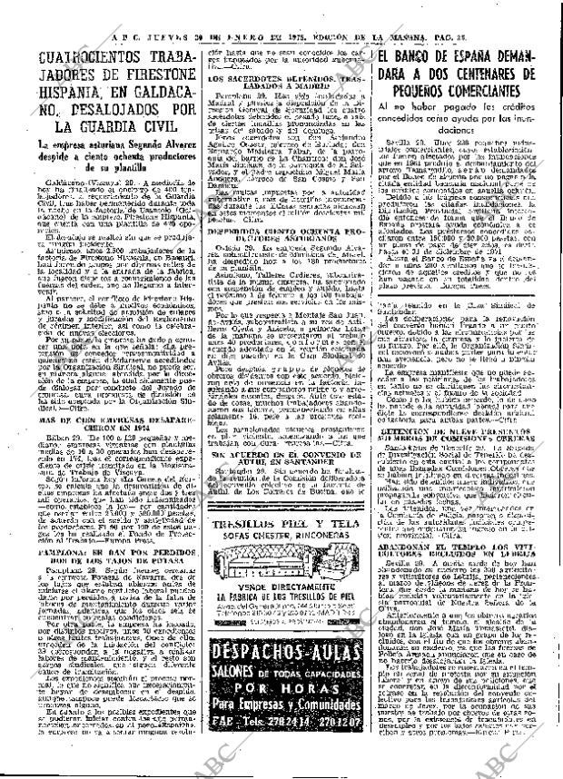 ABC MADRID 30-01-1975 página 35
