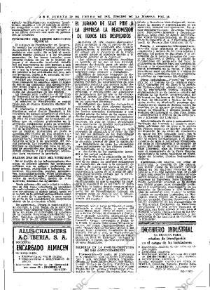 ABC MADRID 30-01-1975 página 38