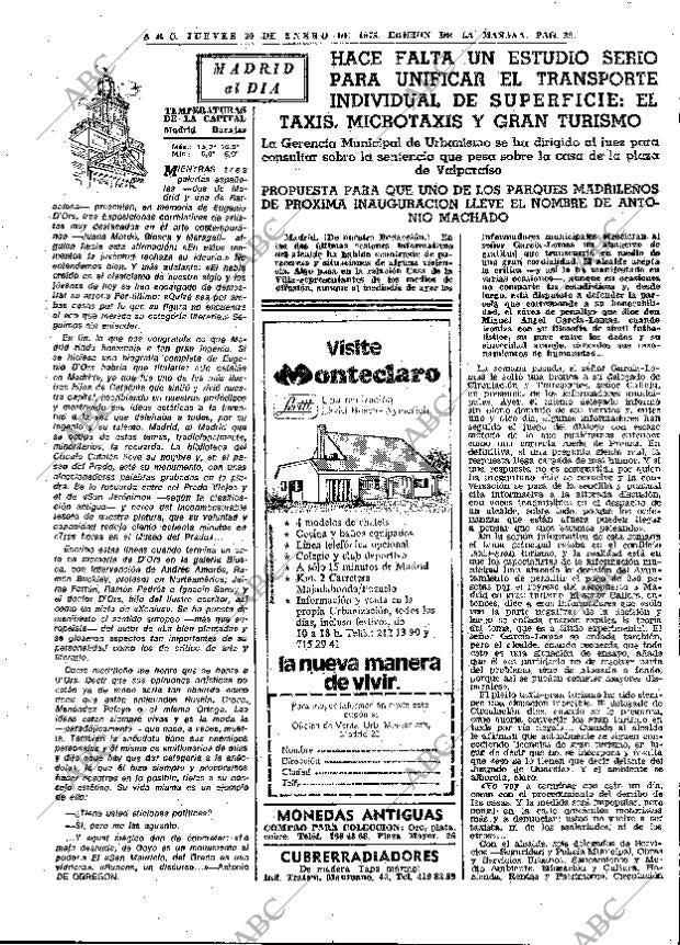 ABC MADRID 30-01-1975 página 39