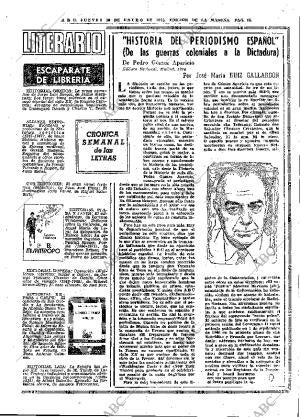 ABC MADRID 30-01-1975 página 45