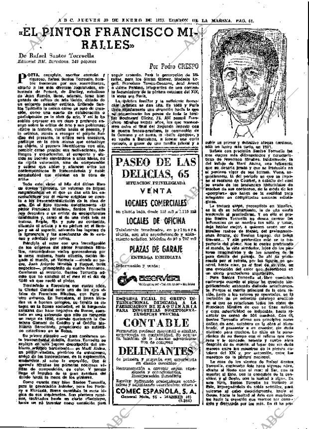 ABC MADRID 30-01-1975 página 47