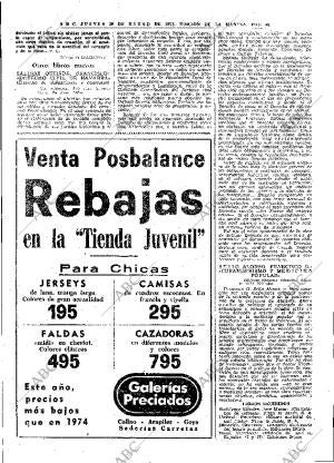 ABC MADRID 30-01-1975 página 48