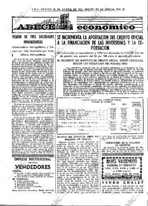 ABC MADRID 30-01-1975 página 55