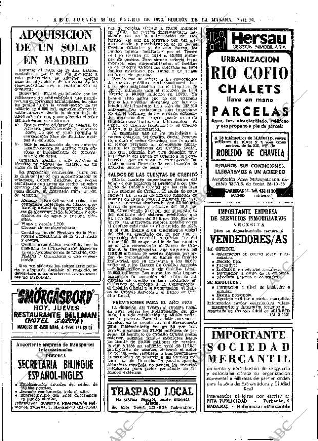 ABC MADRID 30-01-1975 página 56