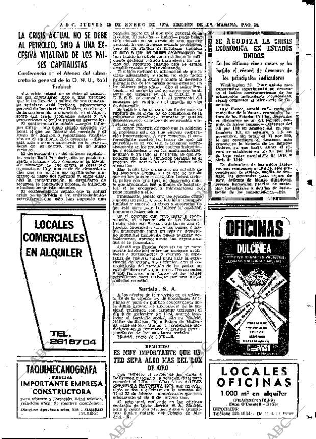 ABC MADRID 30-01-1975 página 59