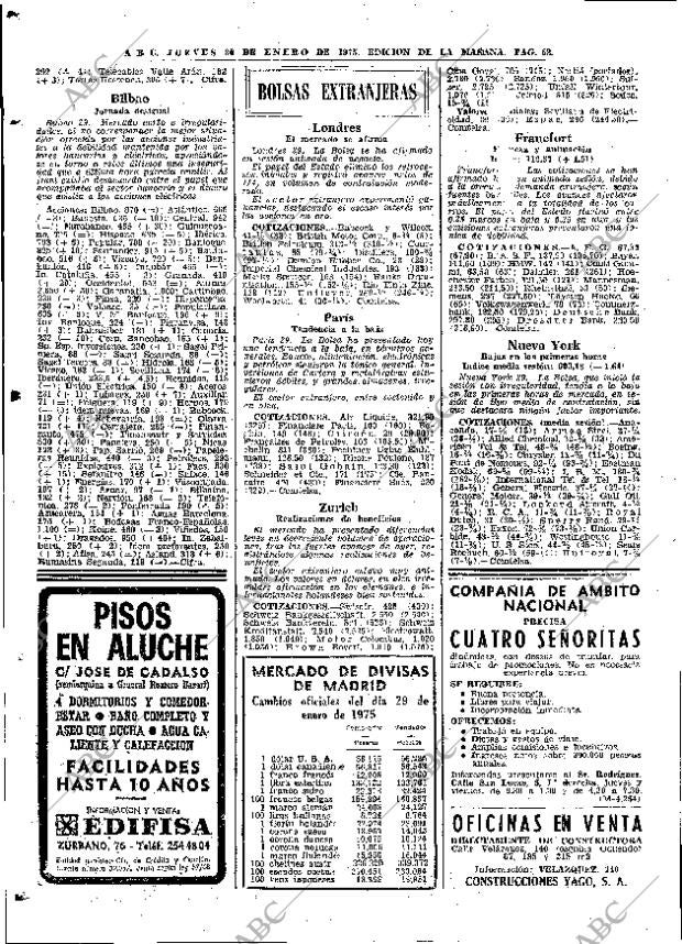 ABC MADRID 30-01-1975 página 62