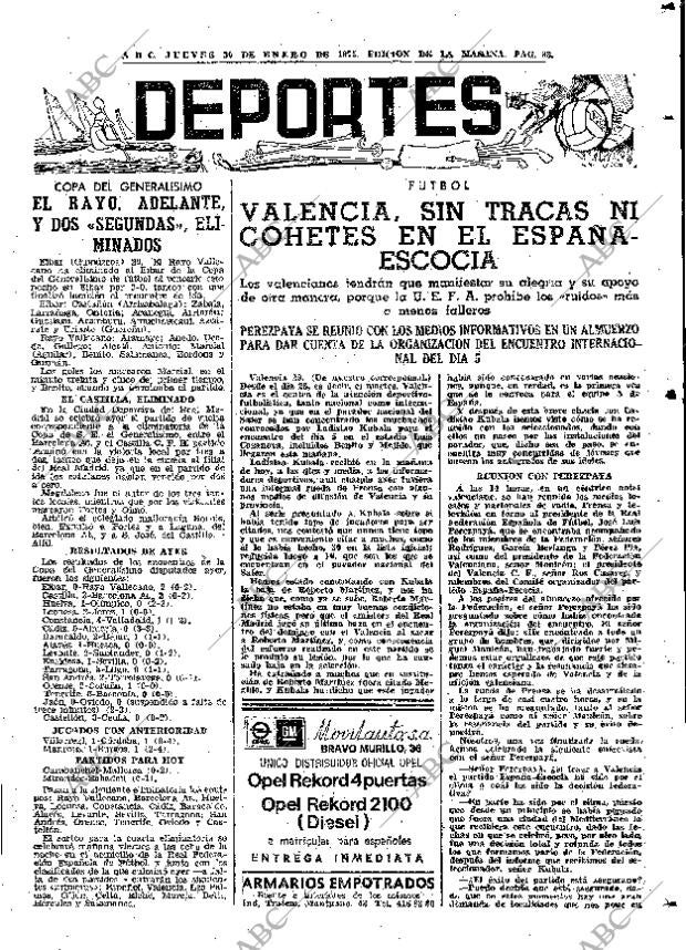 ABC MADRID 30-01-1975 página 63