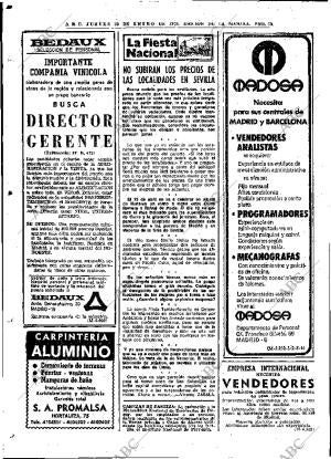 ABC MADRID 30-01-1975 página 70