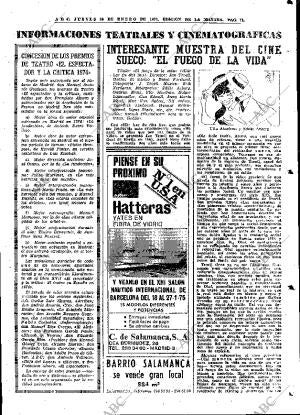 ABC MADRID 30-01-1975 página 71