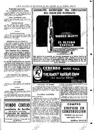 ABC MADRID 30-01-1975 página 73