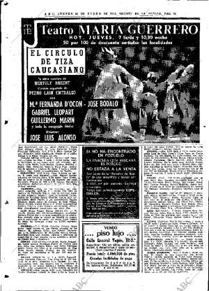 ABC MADRID 30-01-1975 página 74