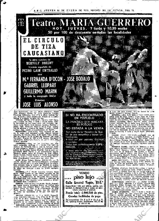 ABC MADRID 30-01-1975 página 74