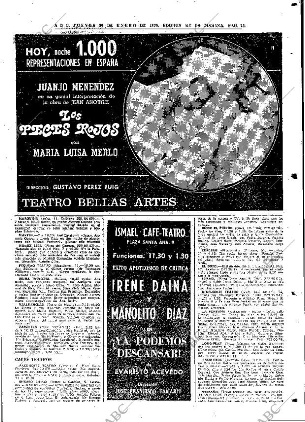 ABC MADRID 30-01-1975 página 75