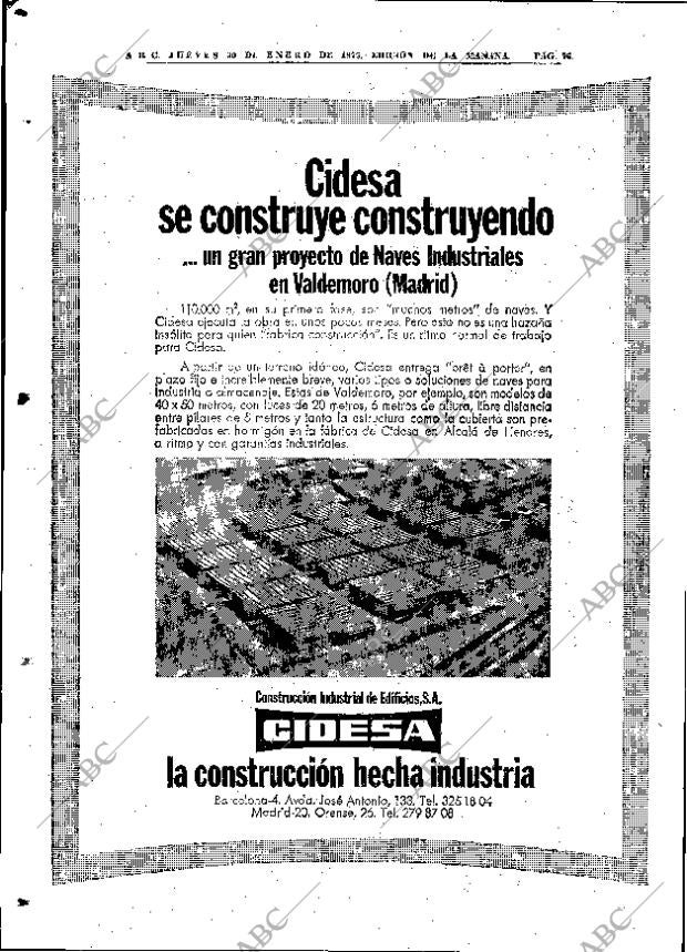 ABC MADRID 30-01-1975 página 76