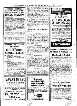 ABC MADRID 30-01-1975 página 81