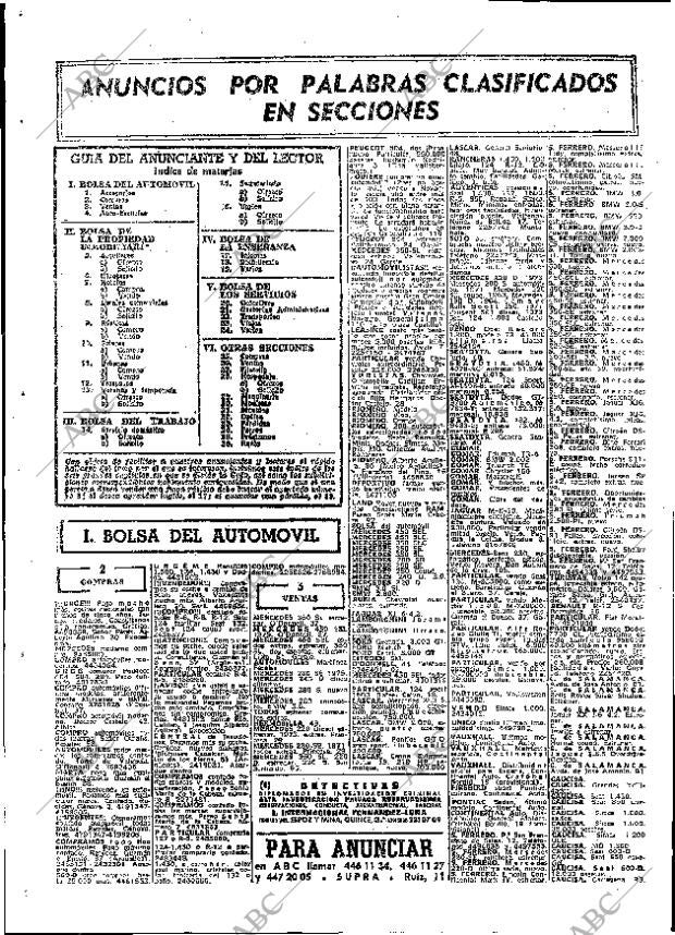 ABC MADRID 30-01-1975 página 82