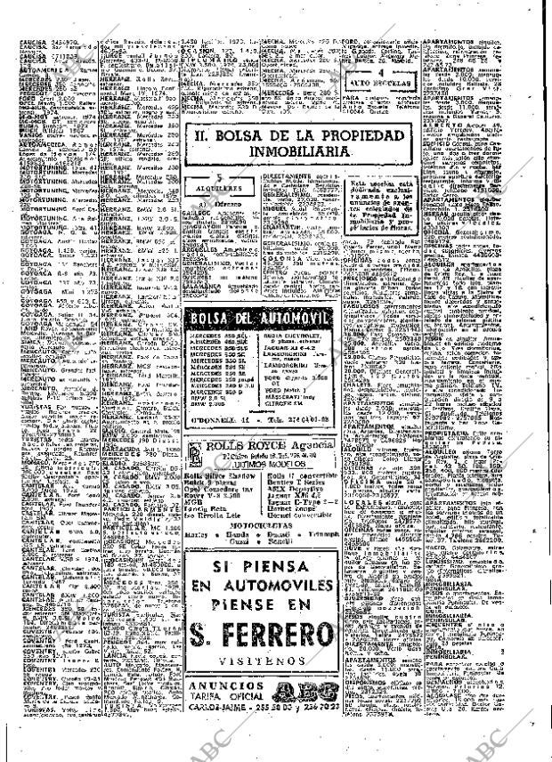 ABC MADRID 30-01-1975 página 83