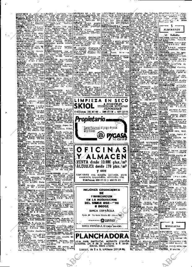 ABC MADRID 30-01-1975 página 84