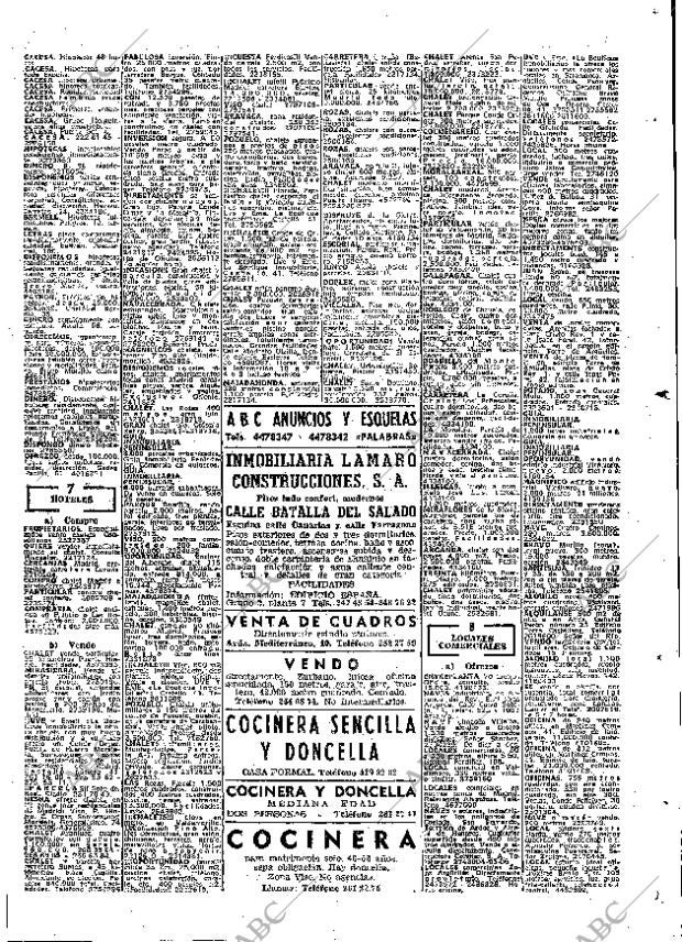 ABC MADRID 30-01-1975 página 85