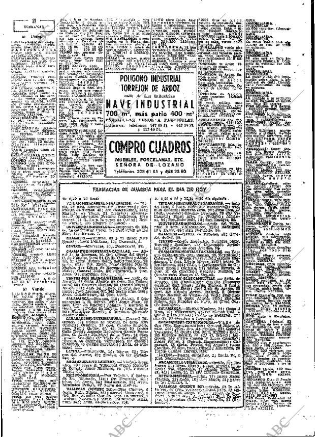 ABC MADRID 30-01-1975 página 87