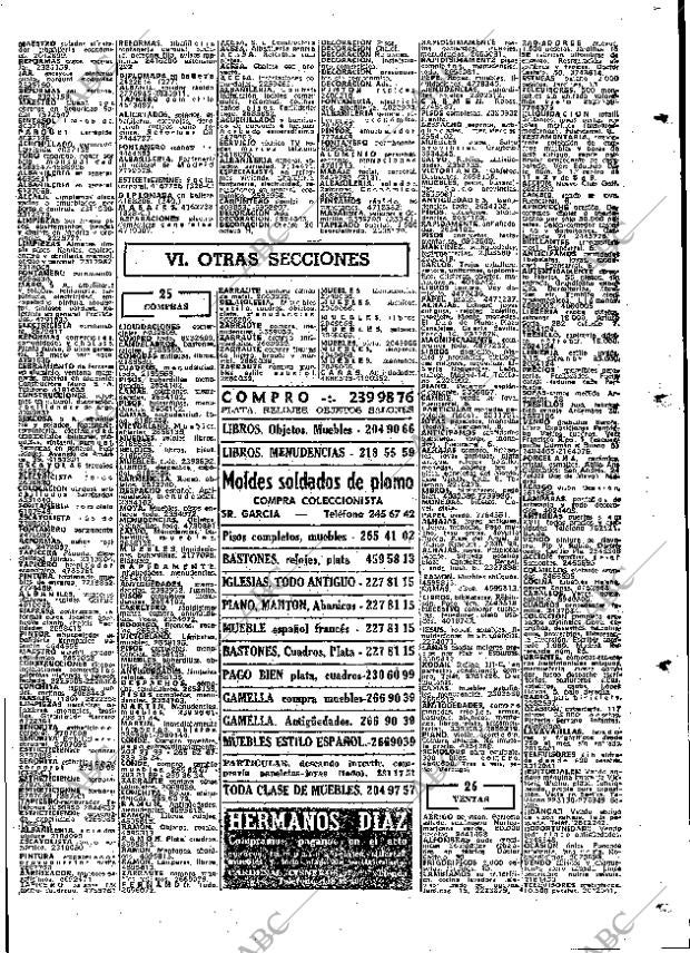 ABC MADRID 30-01-1975 página 93