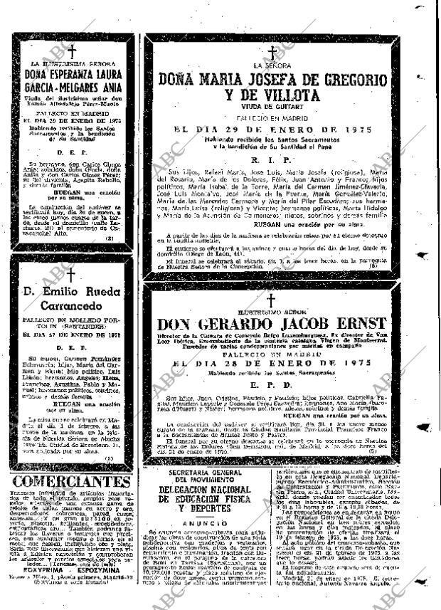 ABC MADRID 30-01-1975 página 97