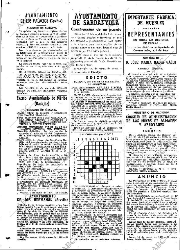ABC MADRID 30-01-1975 página 98