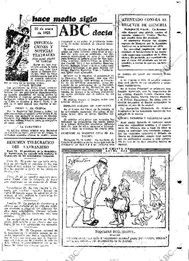 ABC MADRID 30-01-1975 página 99