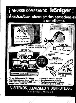 ABC SEVILLA 30-01-1975 página 13