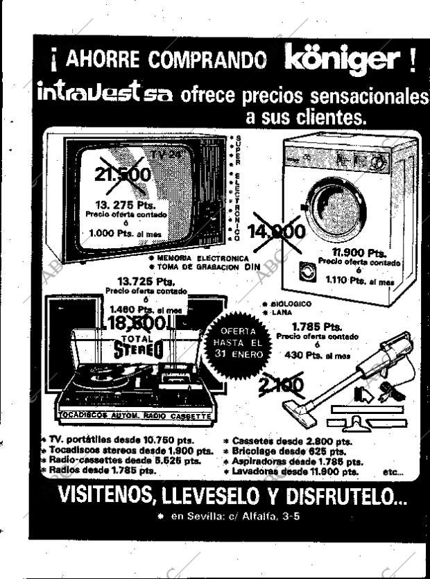 ABC SEVILLA 30-01-1975 página 13