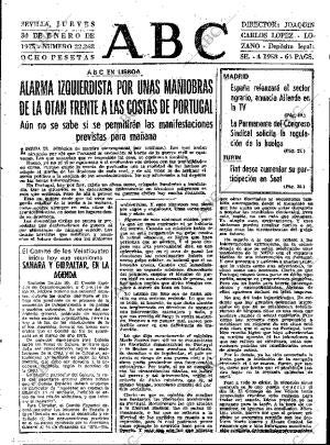 ABC SEVILLA 30-01-1975 página 15