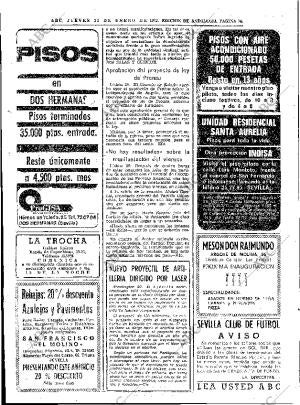 ABC SEVILLA 30-01-1975 página 16