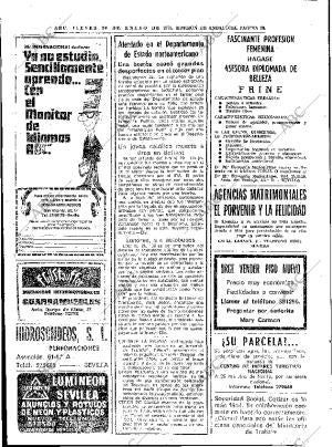 ABC SEVILLA 30-01-1975 página 18