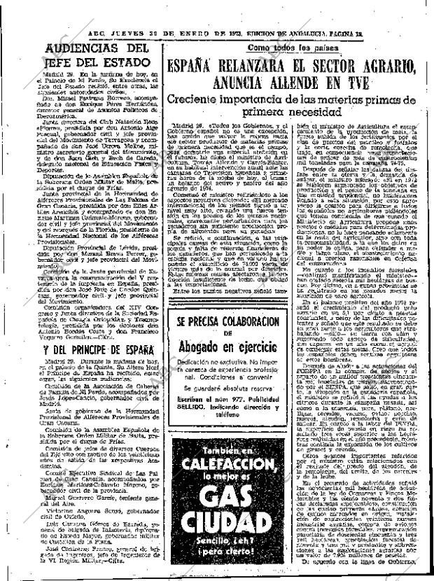 ABC SEVILLA 30-01-1975 página 19