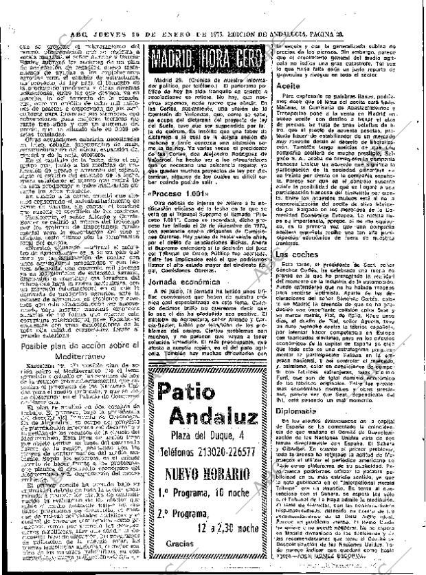 ABC SEVILLA 30-01-1975 página 20