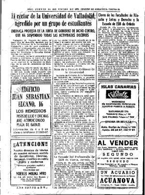 ABC SEVILLA 30-01-1975 página 23