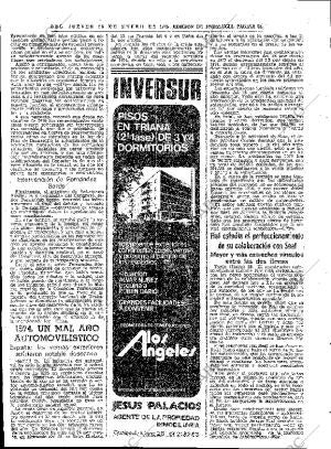 ABC SEVILLA 30-01-1975 página 28