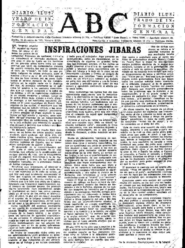 ABC SEVILLA 30-01-1975 página 3