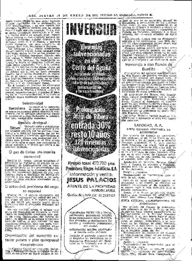 ABC SEVILLA 30-01-1975 página 30