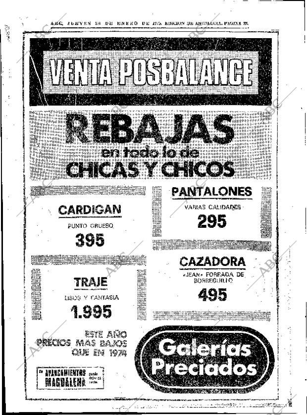 ABC SEVILLA 30-01-1975 página 32