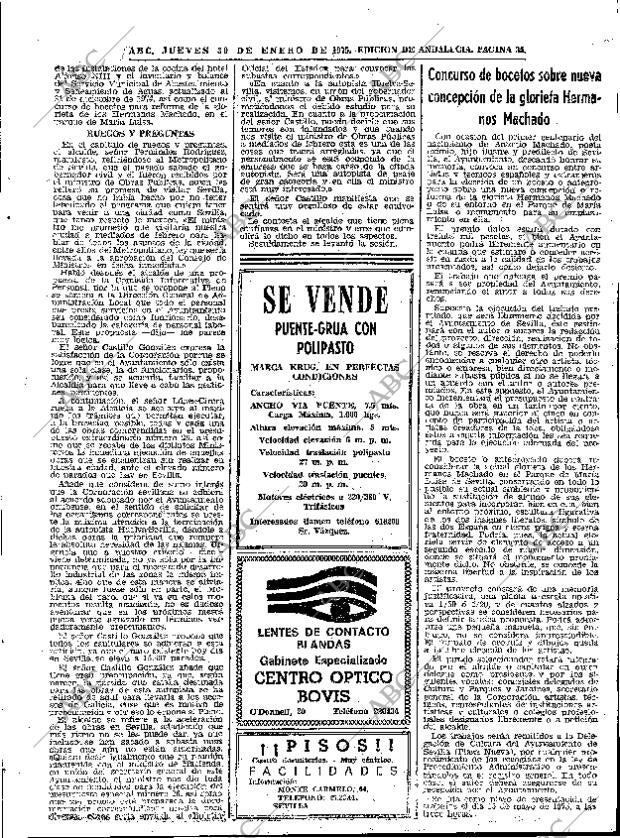 ABC SEVILLA 30-01-1975 página 35