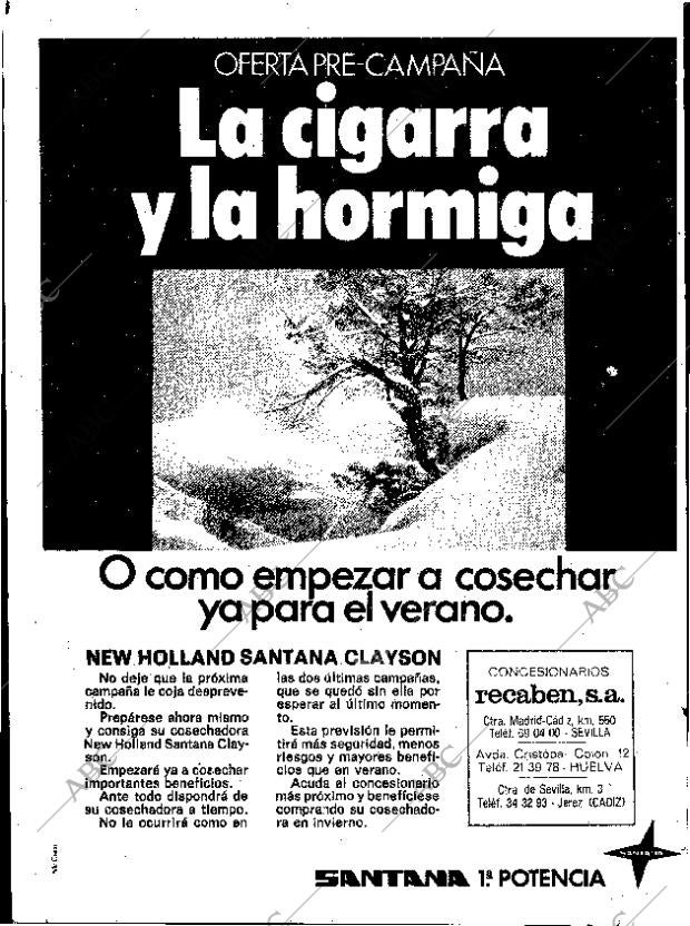 ABC SEVILLA 30-01-1975 página 4