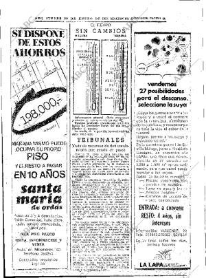 ABC SEVILLA 30-01-1975 página 42