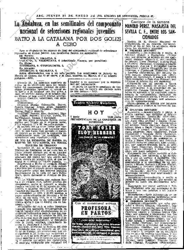 ABC SEVILLA 30-01-1975 página 47
