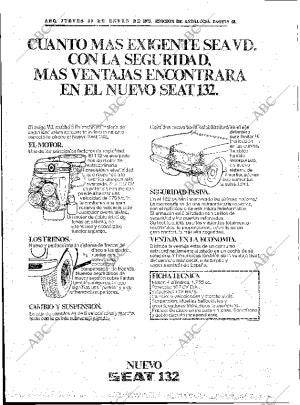 ABC SEVILLA 30-01-1975 página 48