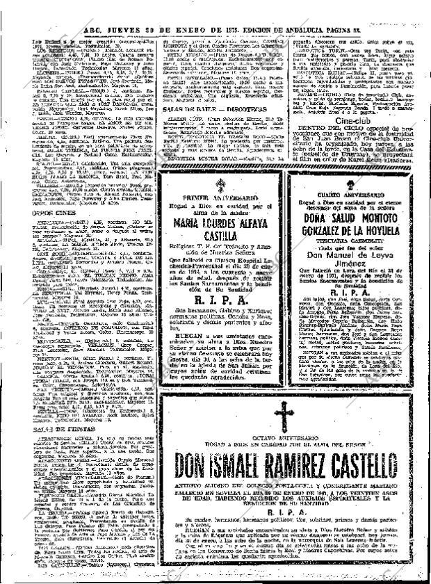 ABC SEVILLA 30-01-1975 página 53