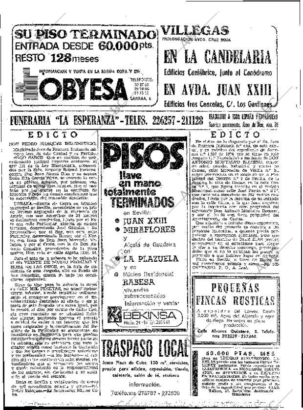 ABC SEVILLA 30-01-1975 página 58