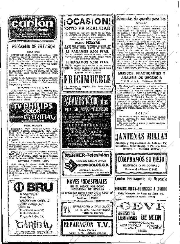 ABC SEVILLA 30-01-1975 página 62